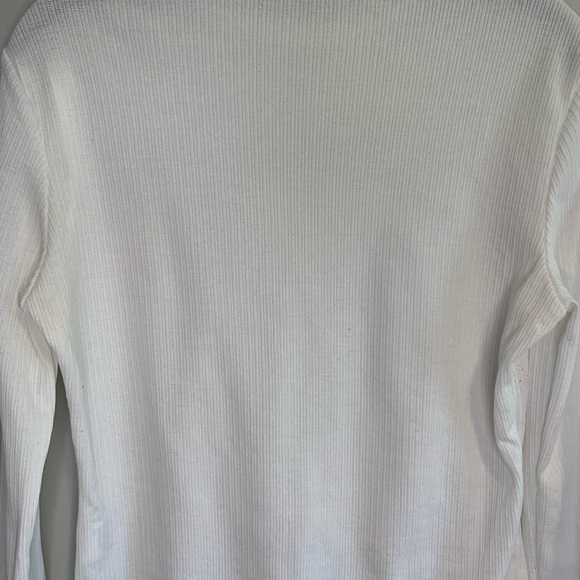 SHEIN Mock-neck Solid Fitted Tee #148 - Picture 5 of 7